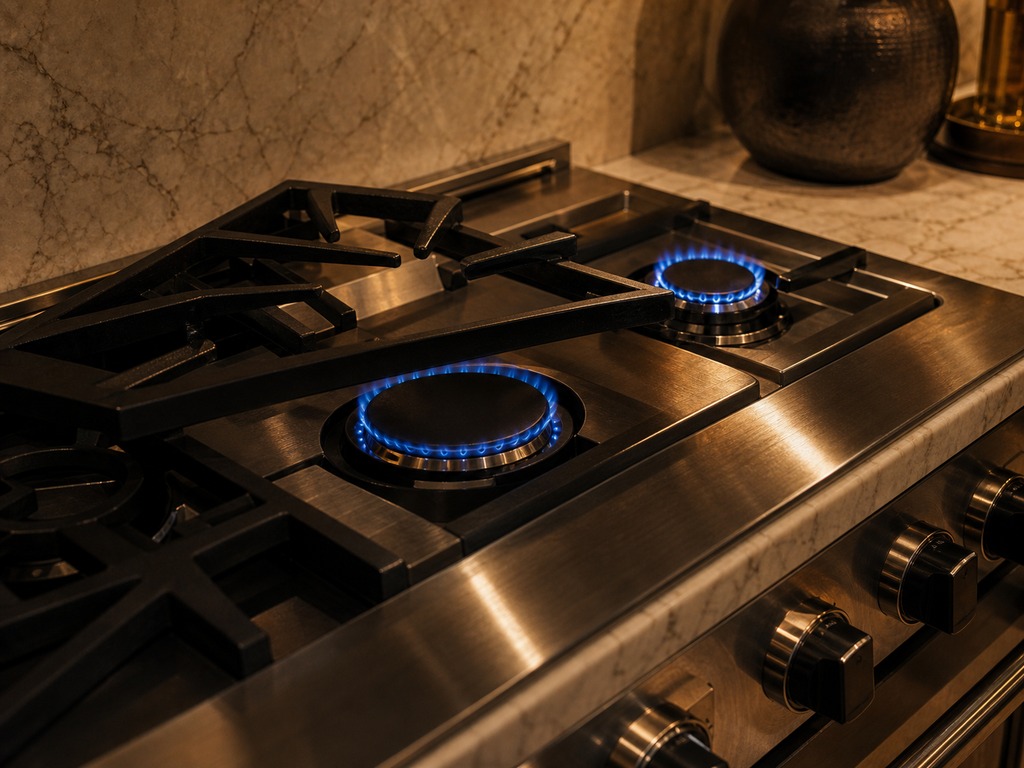 Viking gas cooktop and range burners repaired in an Orinda Lamorinda home